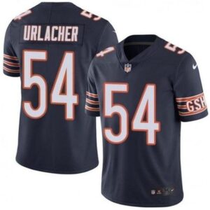 Chicago Bears #54 Brian Urlacher Navy Vapor untouchable