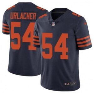 Chicago Bears #54 Brian Urlacher Navy Vapor untouchable  Stitched Jersey