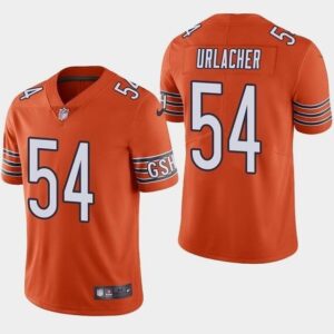 Chicago Bears #54 Brian Urlacher Orange Vapor untouchable