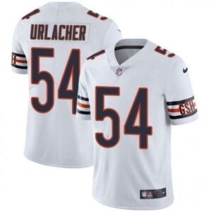 Chicago Bears #54 Brian Urlacher White Vapor untouchable