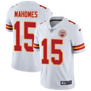 Chiefs #15 Patrick Mahomes White  Vapor Untouchable