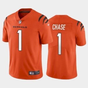 Cincinnati Bengals #1 Ja'Marr Chase Vapor Untouchable
