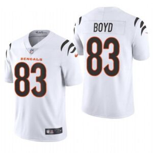 Cincinnati Bengals #83 Tyler Boyd White Vapor Untouchable