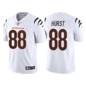 Cincinnati Bengals #88 Hayden Hurst White Vapor Untouchable