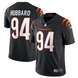 Cincinnati Bengals #94 Sam Hubbard Black Vapor Untouchable
