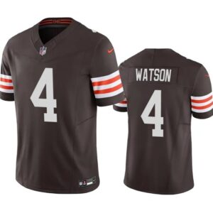 Cleveland Browns #4 Deshaun Watson Brown 2023 F.U.S.E. Vapor Untouchable