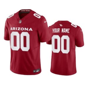 Custom Arizona Cardinals Red 2023 F.U.S.E.Vapor Untouchable