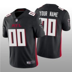 Custom Atlanta Falcons Black Vapor Untouchable