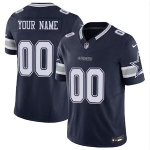Custom Dallas Cowboys Navy 2023 F.U.S.E Alternate Vapor