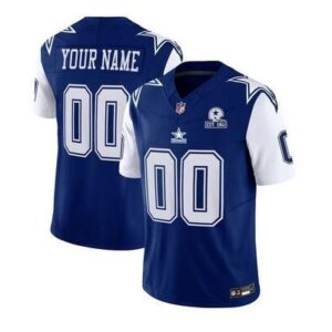 Custom Dallas Cowboys Navy 2023 F.U.S.E. Established In 1960 Patch