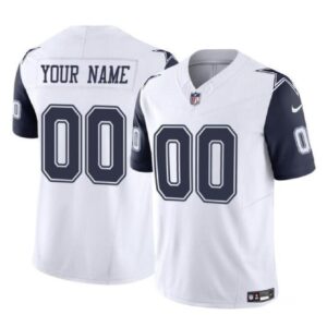 Custom Dallas Cowboys White 2023 F.U.S.E Alternate Vapor Untouchable