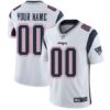 Custom New England Patriots ACTIVE PLAYER White Vapor Untouchable