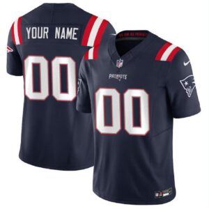 Custom New England Patriots Navy 2023 F.U.S.E Alternate Vapor Untouchable