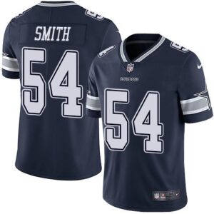 Dallas Cowboys ##54 Jaylon Smith Navy Blue Team Color  Vapor Untouchable