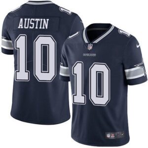 Dallas Cowboys #10 Tavon Austin Navy Blue Team Color  Vapor Untouchable