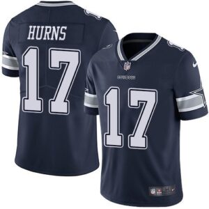Dallas Cowboys #17 Allen Hurns Navy Team Color  Vapor Untouchable