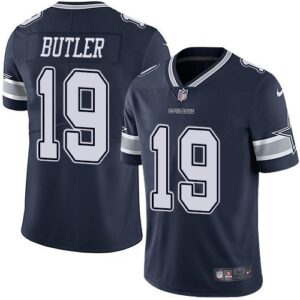 Dallas Cowboys #19 Brice Butler Navy Blue Team Color  Vapor Untouchable