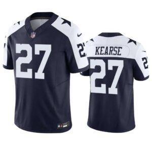 Dallas Cowboys #27 Jayron Kearse Navy 2023 F.U.S.E. Vapor