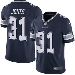 Dallas Cowboys #31 Byron Jones Navy Blue Team Color  Vapor Untouchable