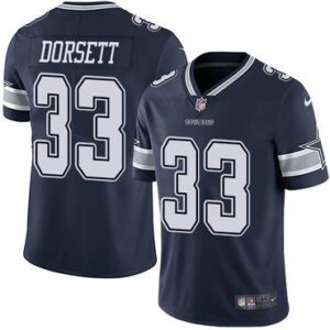Dallas Cowboys #33 Tony Dorsett Navy Blue Team Color  Vapor Untouchable