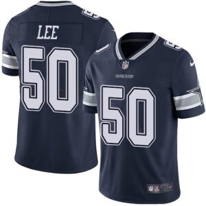 Dallas Cowboys #50 Sean Lee Navy Blue Team Color  Vapor Untouchable