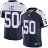Dallas Cowboys #50 Sean Lee Navy Blue Thanksgiving  Vapor Untouchable