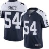 Dallas Cowboys #54 Jaylon Smith Navy Blue Thanksgiving  Vapor Untouchable