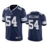 Dallas Cowboys #54 Sam Williams Navy Vapor