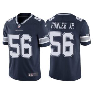 Dallas Cowboys #56 Dante Fowler Jr. Navy Vapor