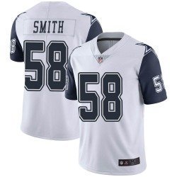 Dallas Cowboys #58 Aldon Smith  White Color Rush Vapor Untouchable