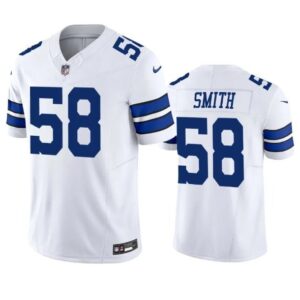 Dallas Cowboys #58 Mazi Smith White 2023 F.U.S.E. Vapor