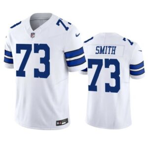 Dallas Cowboys #73 Tyler Smith White 2023 F.U.S.E. Vapor