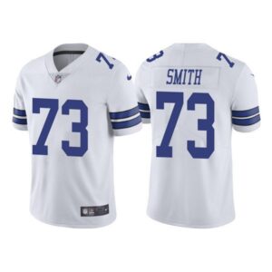 Dallas Cowboys #73 Tyler Smith White Vapor