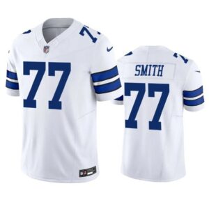 Dallas Cowboys #77 Tyron Smith White 2023 F.U.S.E. Vapor