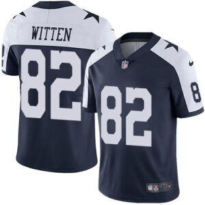 Dallas Cowboys #82 Jason Witten Navy Blue Thanksgiving  Vapor Untouchable