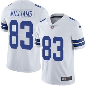 Dallas Cowboys #83 Terrance Williams White  Vapor Untouchable