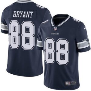 Dallas Cowboys #88 Dez Bryant Navy Blue Team Color  Vapor Untouchable