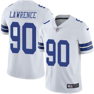 Dallas Cowboys #90 Demarcus Lawrence White  Vapor Untouchable