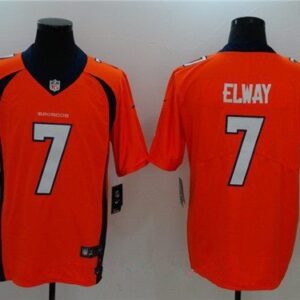 Denver Broncos #7 John Elway Orange Team Color  Vapor Untouchable