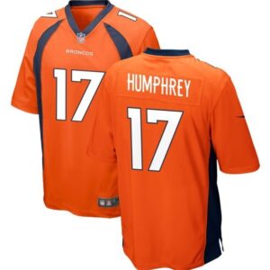 Denver Broncos #17 Lil'Jordan Humphrey Orange