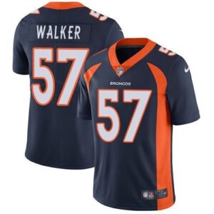 Denver Broncos #57 Demarcus Walker Navy Blue Alternate  Vapor Untouchable