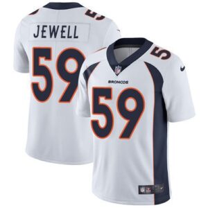 Denver Broncos #59 Josey Jewell White Vapor Untouchable
