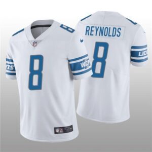 Detroit Lions #8 Josh Reynolds White Vapor Untouchable