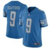 Detroit Lions #9 Matthew Stafford Blue Vapor Untouchable