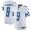 Detroit Lions #9 Matthew Stafford White Vapor Untouchable