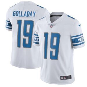 Detroit Lions #19 Kenny Golladay White Vapor Untouchable