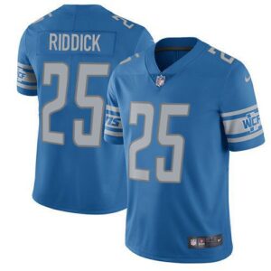 Detroit Lions #25 Theo Riddick Light Blue Team Color  Vapor Untouchable