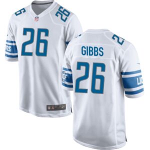 Detroit Lions #26 Jahmyr Gibbs White 2023 Draft