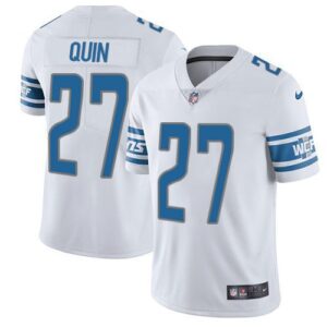 Detroit Lions #27 Glover Quin White Vapor Untouchable