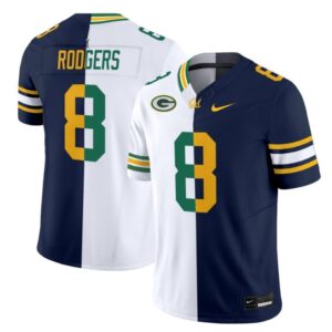 Aaron Rodgers  #8 California Golden Bears Split Vapor